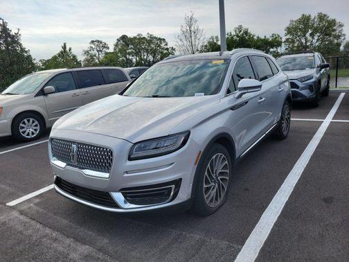 2019 Lincoln Nautilus Reserve