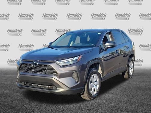 Magnetic Gray Metallic 2025 Toyota RAV4 LE