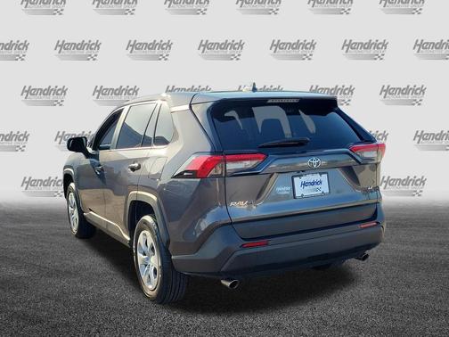 Magnetic Gray Metallic 2025 Toyota RAV4 LE