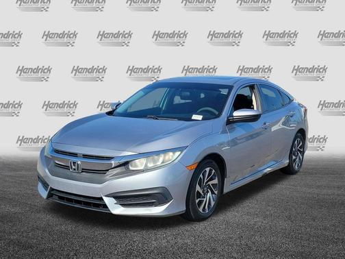Lunar Silver Metallic 2016 Honda Civic EX