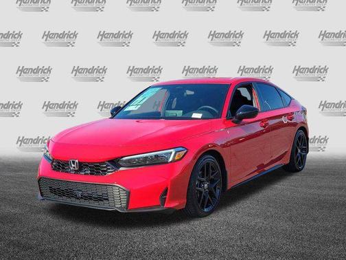 Rallye Red 2026 Honda Civic Sport