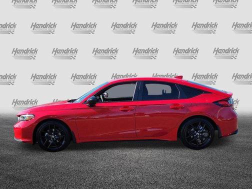 Rallye Red 2026 Honda Civic Sport
