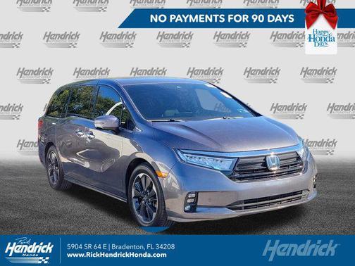 2022 Honda Odyssey Elite