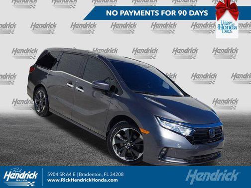 2022 Honda Odyssey Elite