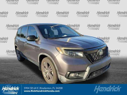 Modern Steel Metallic 2019 Honda Passport EX-L