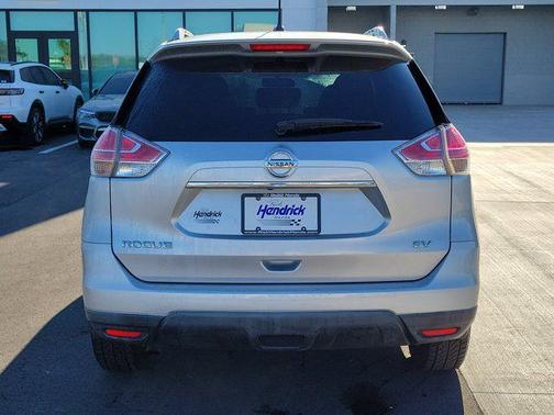 Brilliant Silver 2016 Nissan Rogue SV