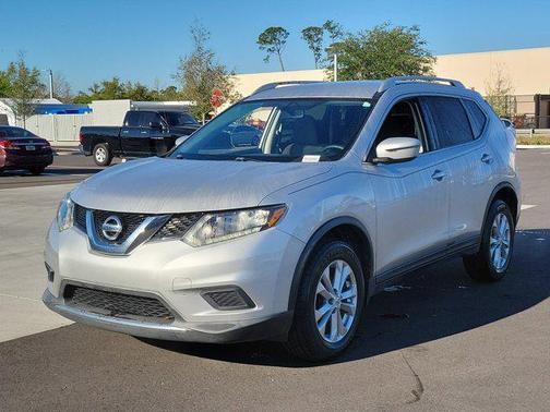Brilliant Silver 2016 Nissan Rogue SV