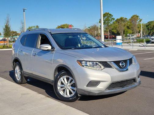 Brilliant Silver 2016 Nissan Rogue SV