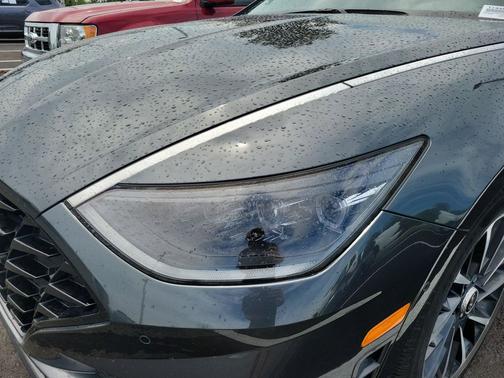 Portofino Gray 2022 Hyundai SONATA Limited