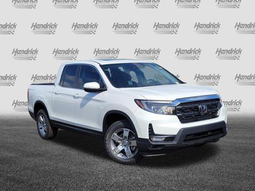 Platinum White Pearl 2026 Honda Ridgeline RTL
