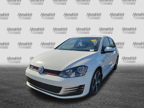 Pure White 2017 Volkswagen Golf GTI 2.0T S 4-Door