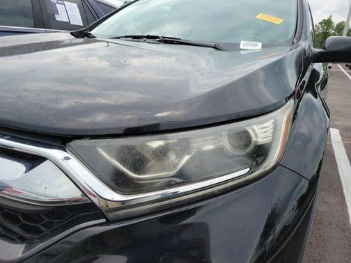 Crystal Black Pearl 2018 Honda CR-V EX