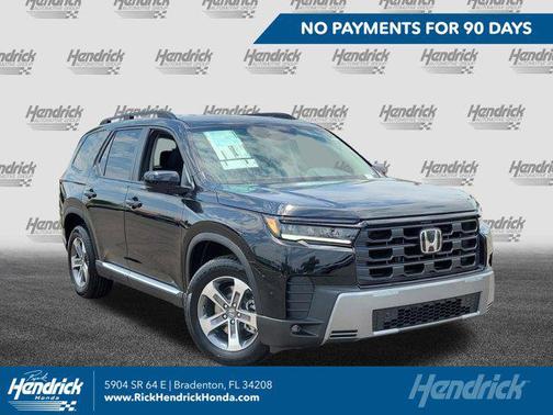Crystal Black Pearl 2026 Honda Pilot EX-L