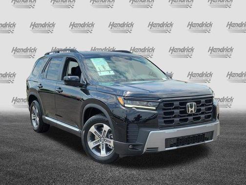 Crystal Black Pearl 2026 Honda Pilot EX-L