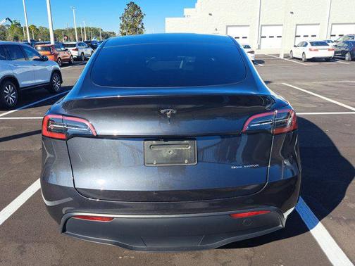 2025 Tesla Model Y Long Range Dual Motor All-Wheel Drive