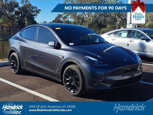 2025 Tesla Model Y Long Range Dual Motor All-Wheel Drive