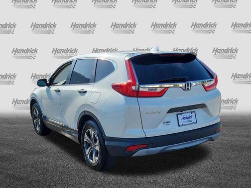 White Diamond Pearl 2018 Honda CR-V LX