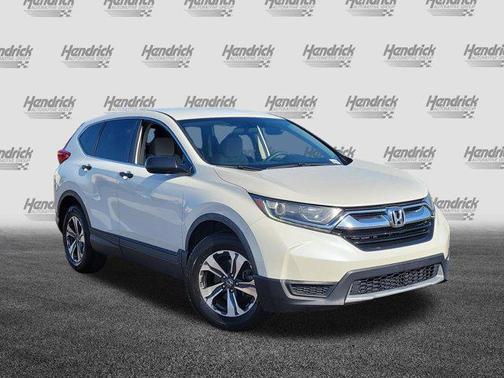 White Diamond Pearl 2018 Honda CR-V LX