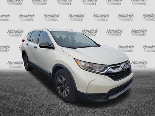 White Diamond Pearl 2018 Honda CR-V LX
