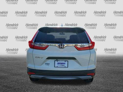 White Diamond Pearl 2018 Honda CR-V LX