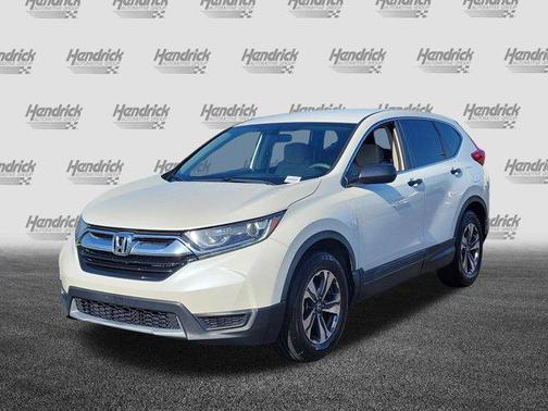 White Diamond Pearl 2018 Honda CR-V LX