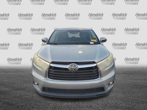 2015 Toyota Highlander Limited Platinum