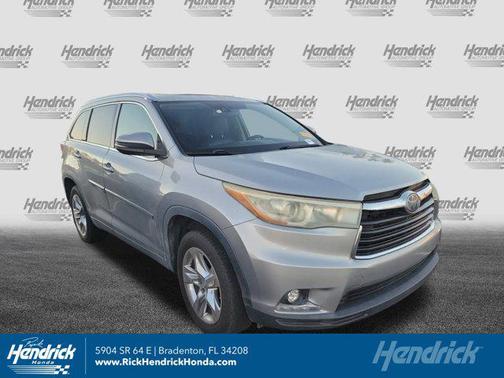 2015 Toyota Highlander Limited Platinum