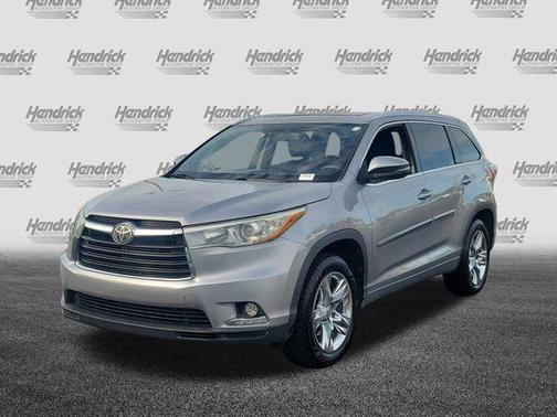 2015 Toyota Highlander Limited Platinum