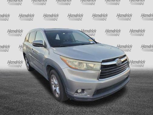 2015 Toyota Highlander Limited Platinum