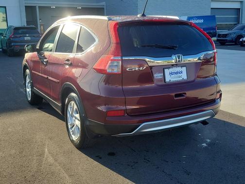 Basque Red Pearl II 2015 Honda CR-V EX-L