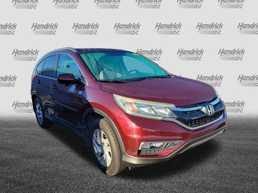 Basque Red Pearl II 2015 Honda CR-V EX-L