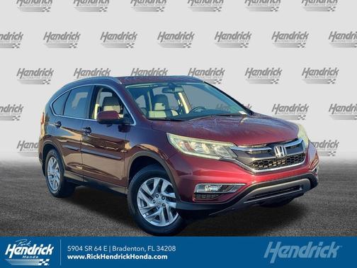 Basque Red Pearl II 2015 Honda CR-V EX-L