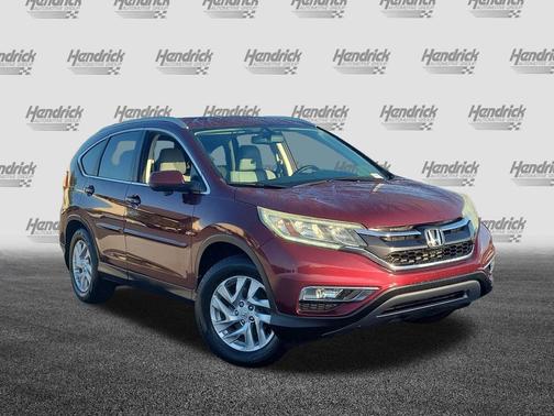 Basque Red Pearl II 2015 Honda CR-V EX-L