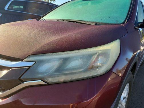 Basque Red Pearl II 2015 Honda CR-V EX-L