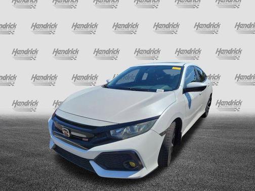 Platinum White Pearl 2019 Honda Civic Si Base