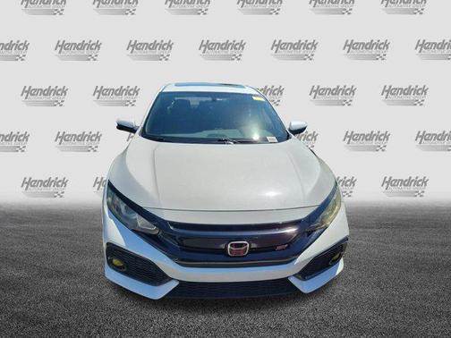 Platinum White Pearl 2019 Honda Civic Si Base