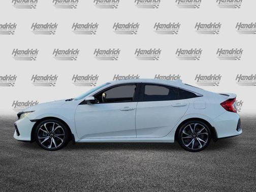 Platinum White Pearl 2019 Honda Civic Si Base