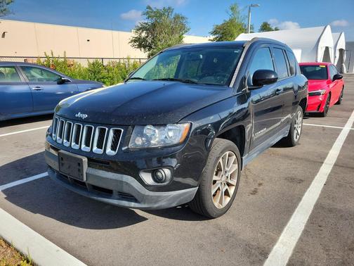 Black Clearcoat 2016 Jeep Compass High Altitude