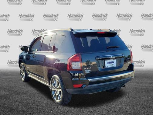 Black Clearcoat 2016 Jeep Compass High Altitude