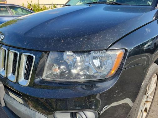 Black Clearcoat 2016 Jeep Compass High Altitude