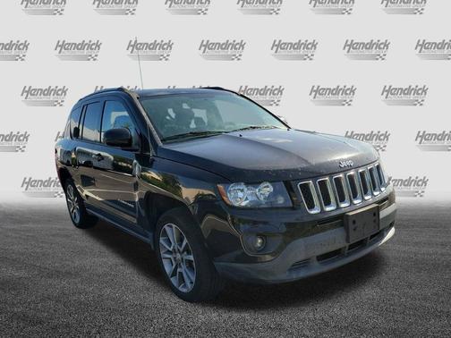 Black Clearcoat 2016 Jeep Compass High Altitude