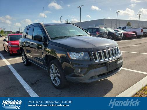 Black Clearcoat 2016 Jeep Compass High Altitude