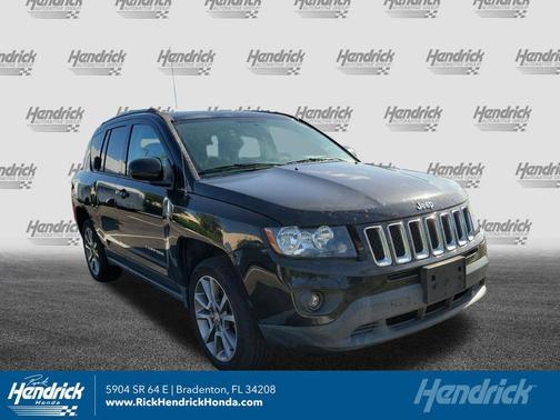 Black Clearcoat 2016 Jeep Compass High Altitude