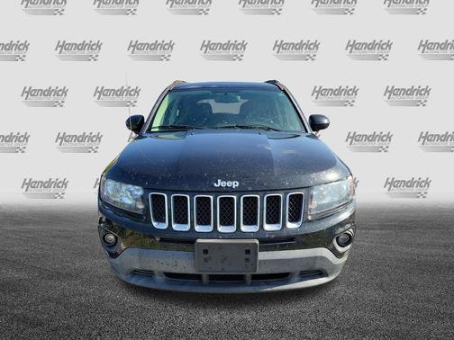 Black Clearcoat 2016 Jeep Compass High Altitude