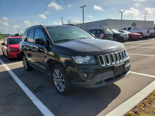 Black Clearcoat 2016 Jeep Compass High Altitude