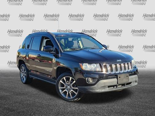 Black Clearcoat 2016 Jeep Compass High Altitude