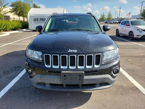 Black Clearcoat 2016 Jeep Compass High Altitude