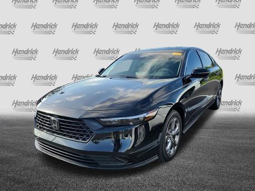 Crystal Black Pearl 2024 Honda Accord EX