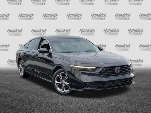 Crystal Black Pearl 2024 Honda Accord EX