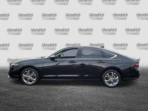 Crystal Black Pearl 2024 Honda Accord EX